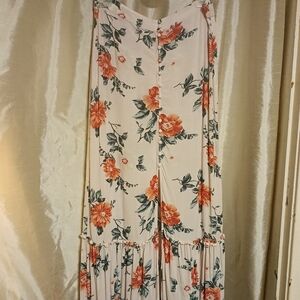 American Eagle floral print skirt